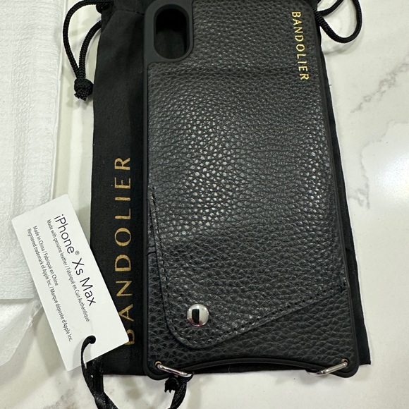 Bandolier Accessories - NWT Bandolier iPhone Xs Max case